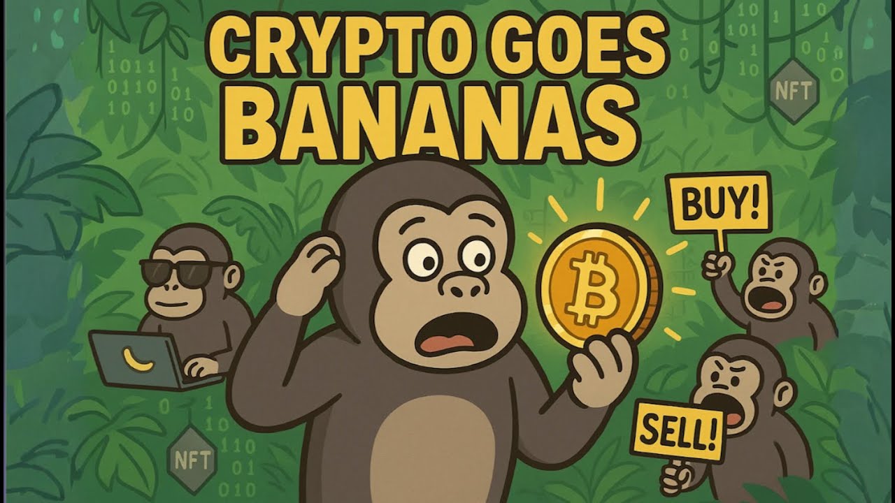 Crypto Explained by Monkeys