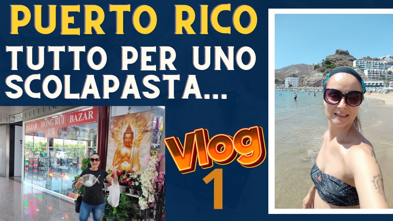 Gran canaria Puerto Rico in mini appartamento dove manca tutto e pochi parcheggi: iniziamo male....