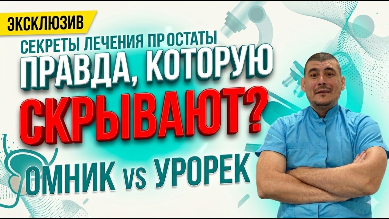 ОМНИК ИЛИ УРОРЕК. Что лучше при Аденоме простаты?
