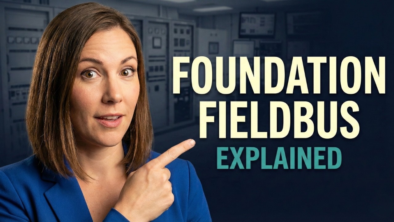 FOUNDATION Fieldbus: Why Industrial Technicians Get This Wrong