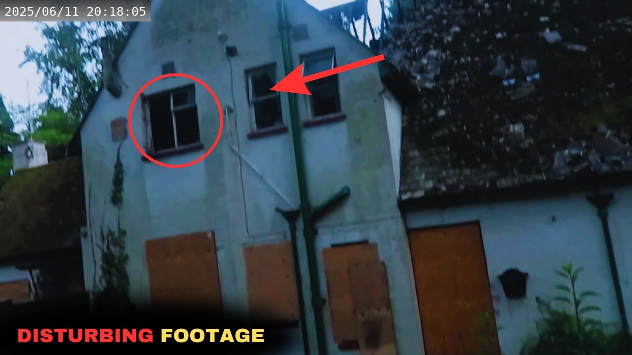 6 Most DISTURBING Abandoned Building Encounters Ever Caught On Camera