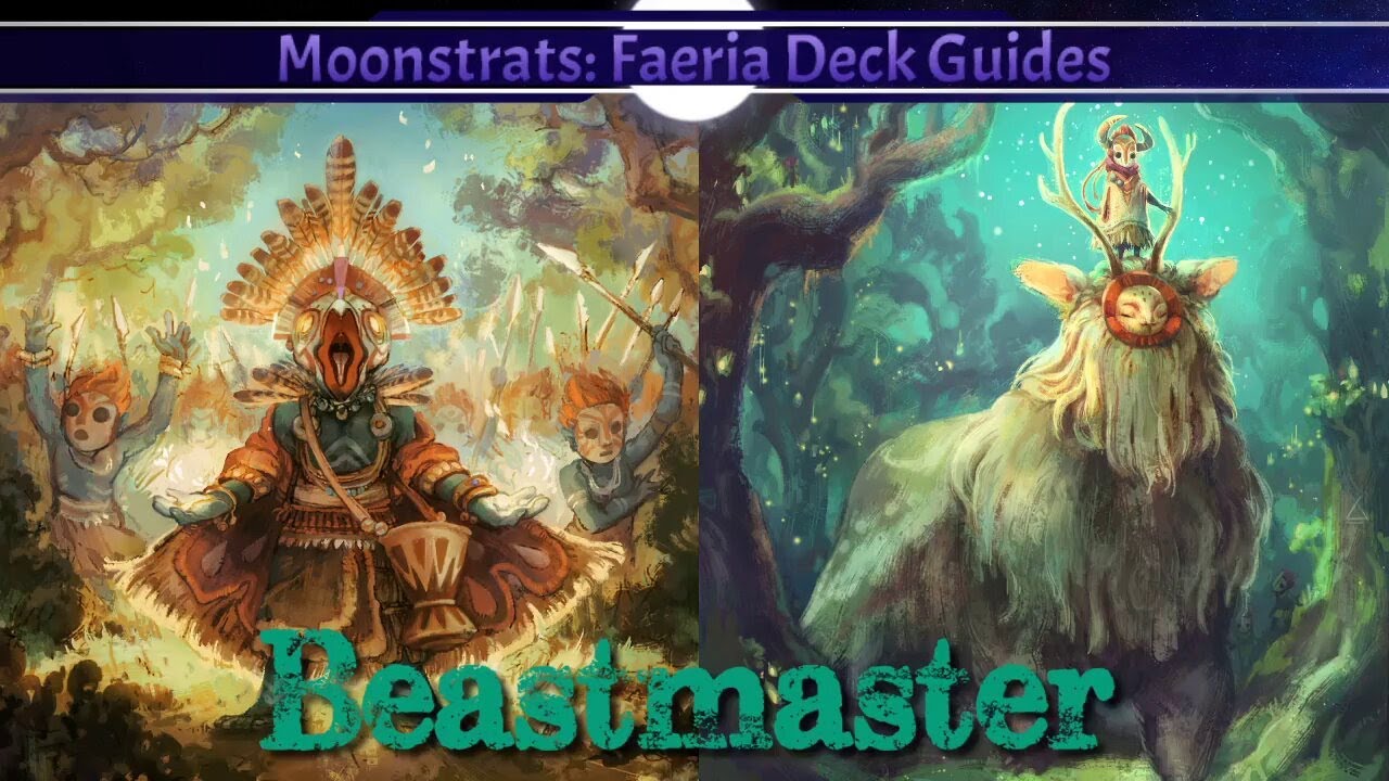Moonstrats Episode 2 - No DLC Beastmaster (📗 Faeria Deck Guide)