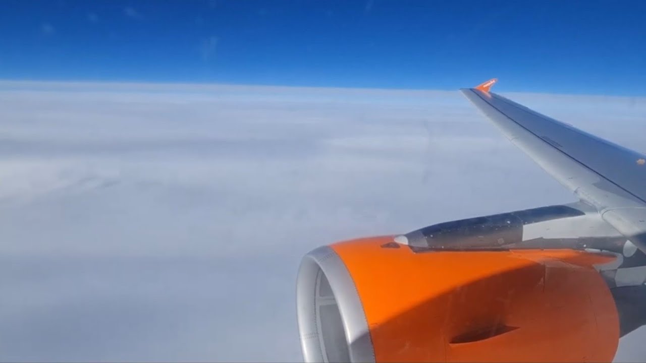 My 1st flight in 2 YEARS!!. . . .Easyjet EZY6772  Amsterdam to Belfast International Airport