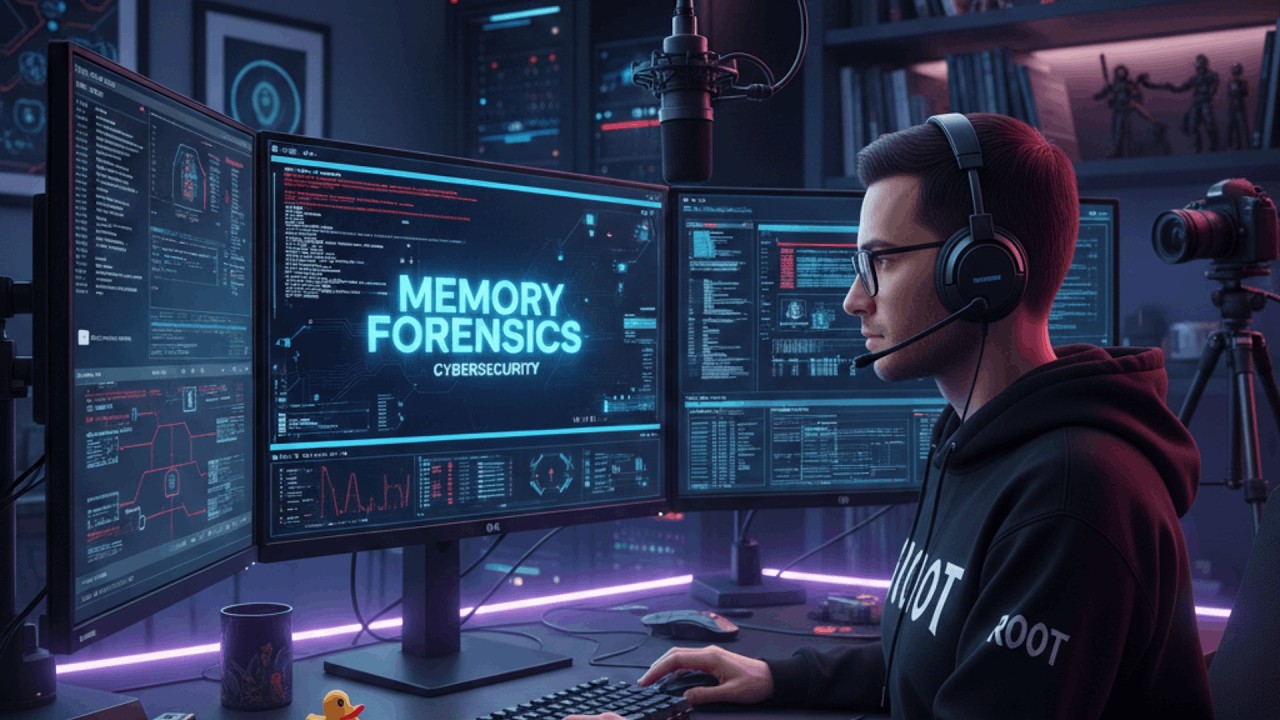 Practical Memory Forensics: Analysing Real-World Artifacts