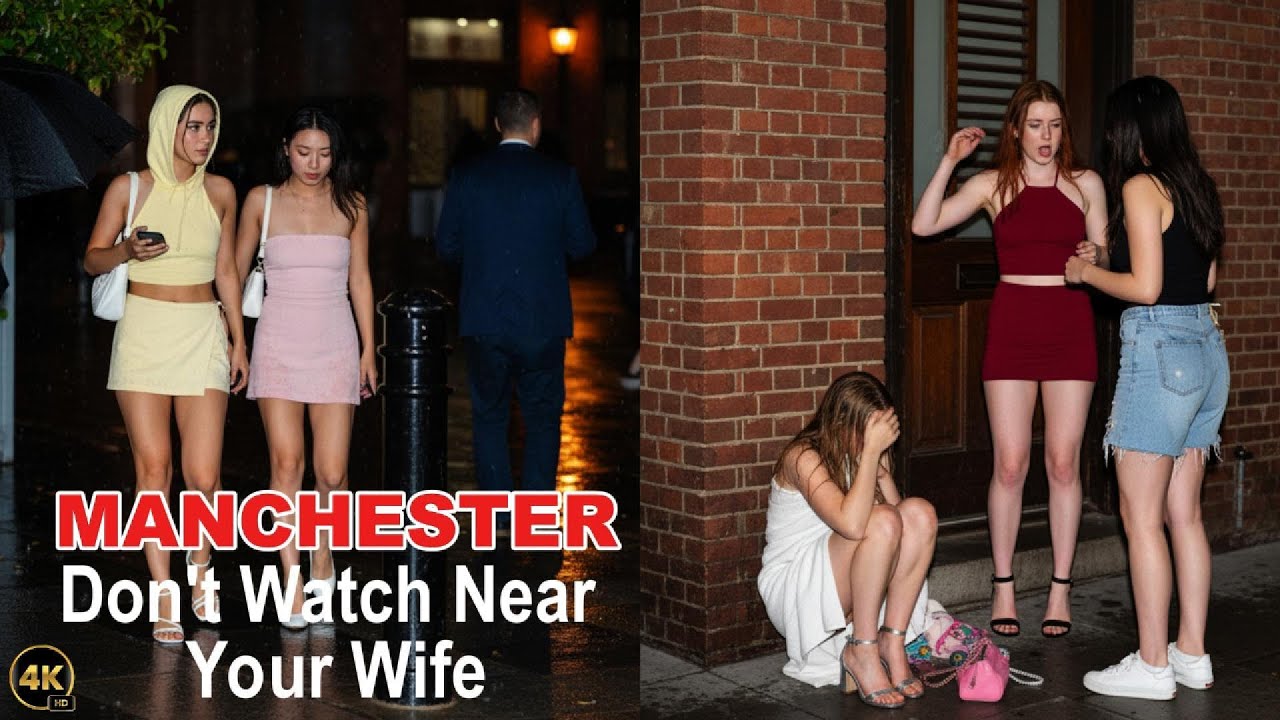 Manchester Nightlife Unfiltered 2026 | Party Streets After 3AM (4K)