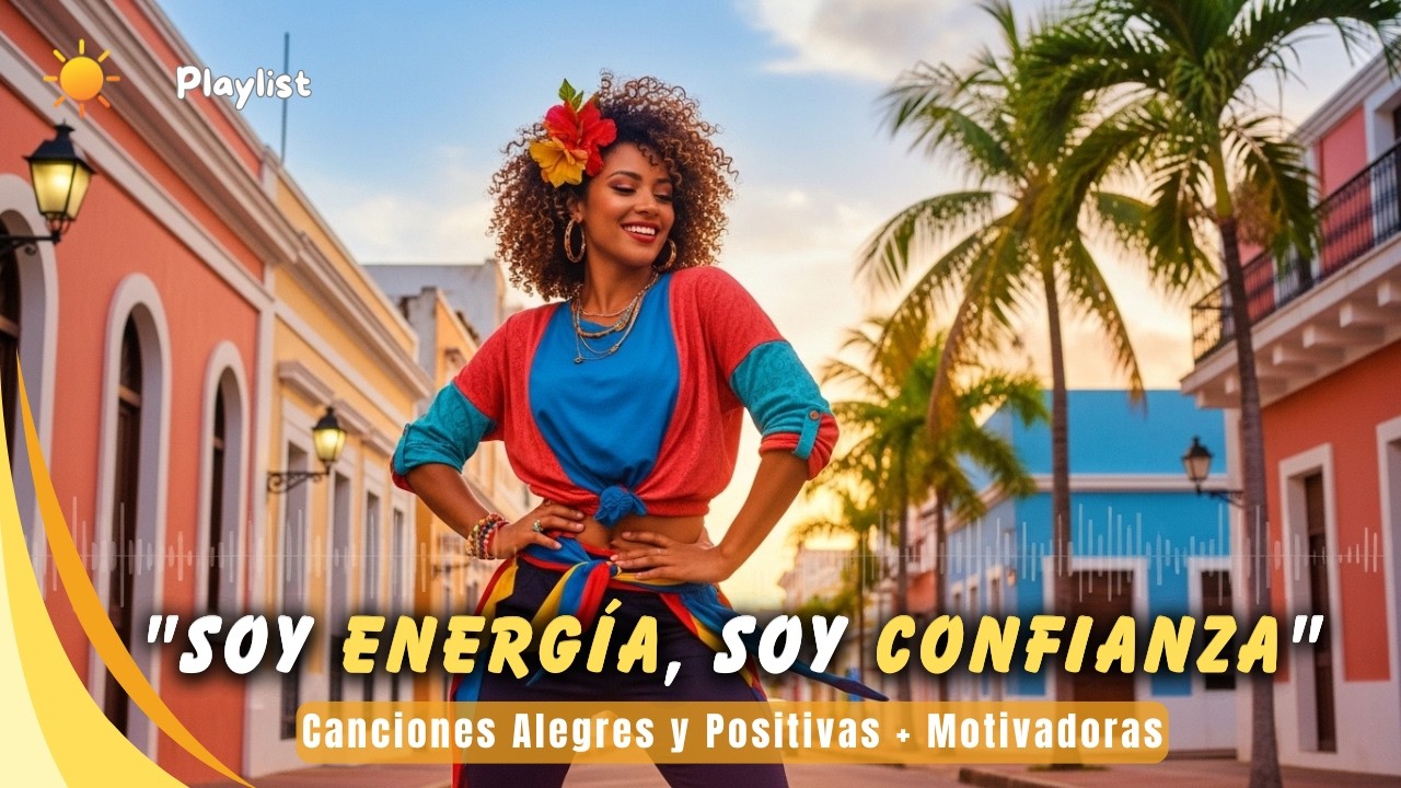 🎧 Despierta Feliz y con Propósito | 1 Hora de Música Positiva para un Gran Día 🌞🌻