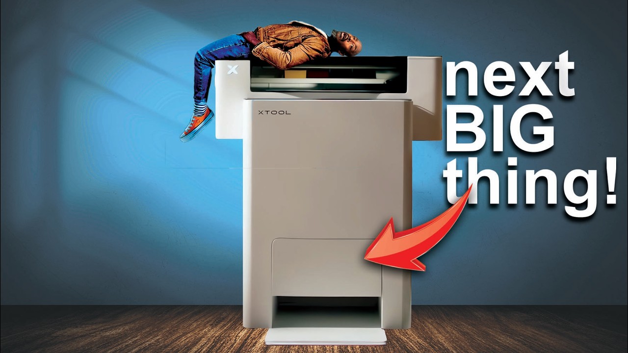 This DTF Printer Shouldn’t Exist… But It Does 🔥🔥🔥🤯 xTool Apparel Printer