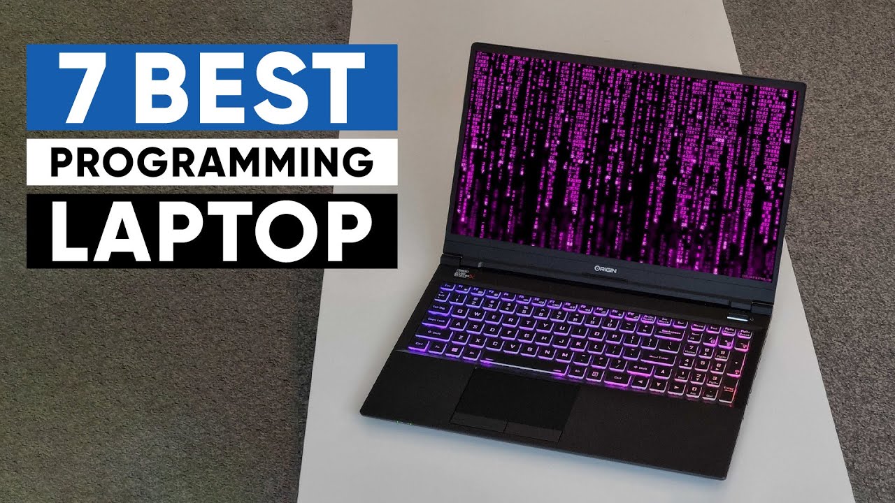 7 Best Laptop for Programming