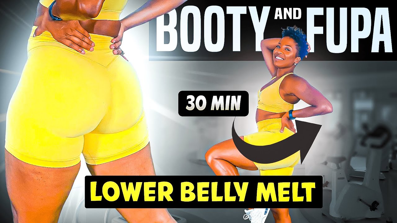 Legs and FUPA Dumbbell Home Workout | Low Impact/No Jumping