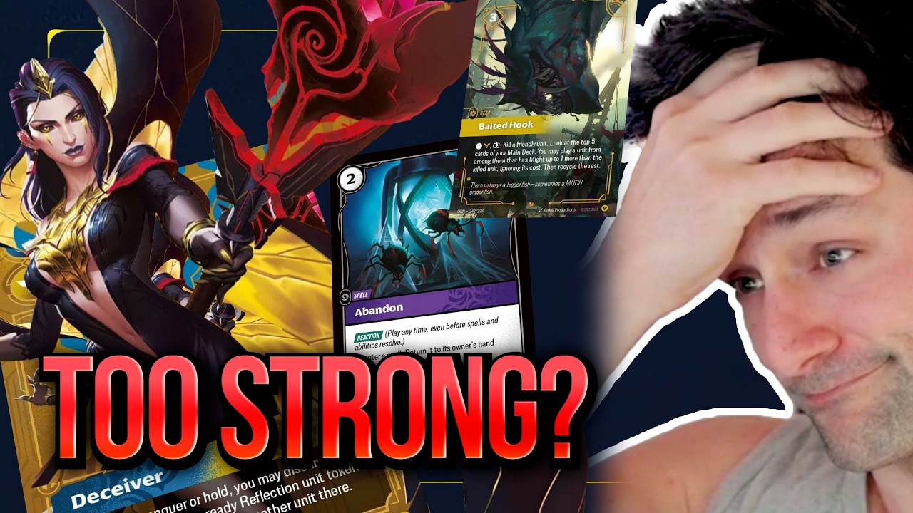 Are The New Cards TOO Good? | Set 3 Riftbound
