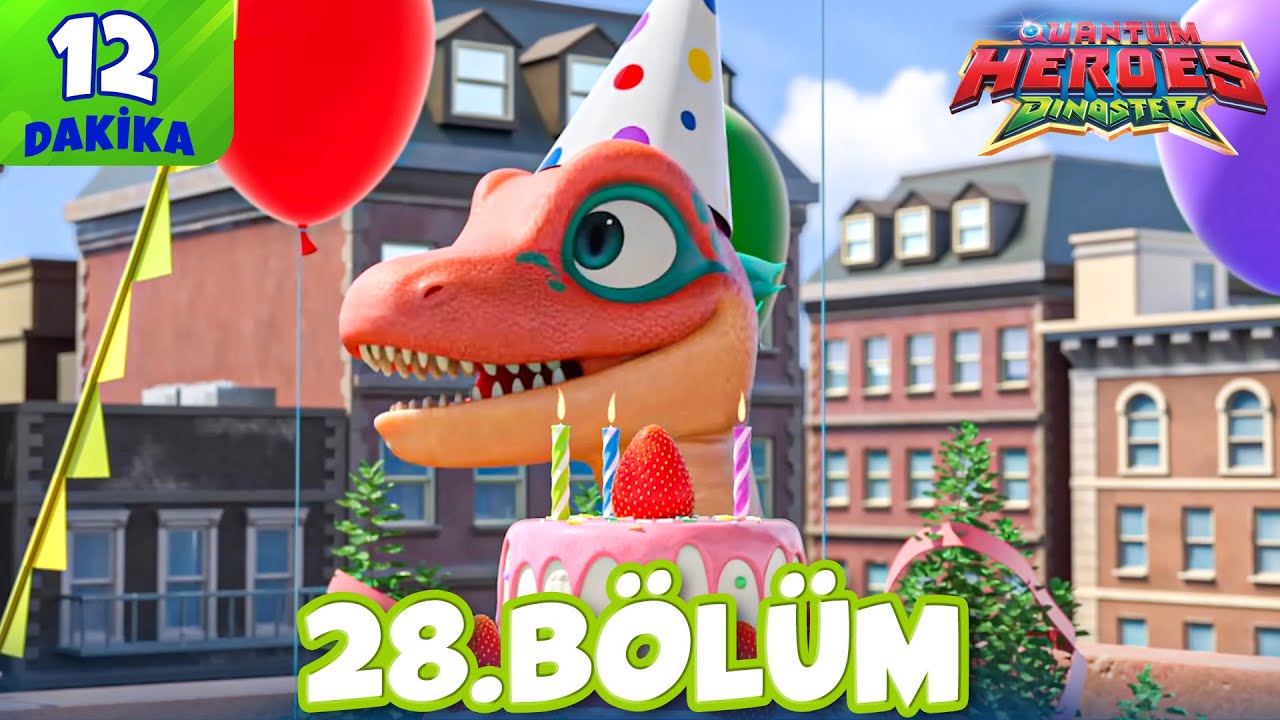 Dinoster | 28. Bölüm | MinikaGO