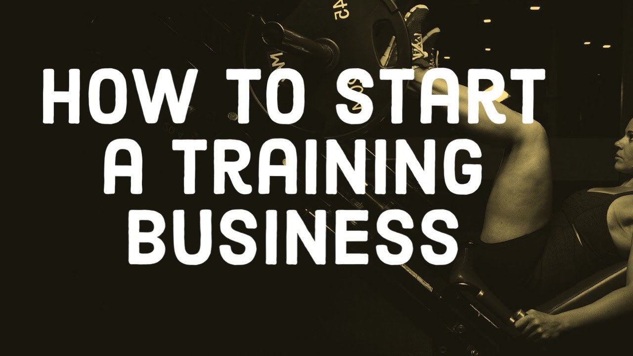 Fitness & Sports Training Business Start-up Guide