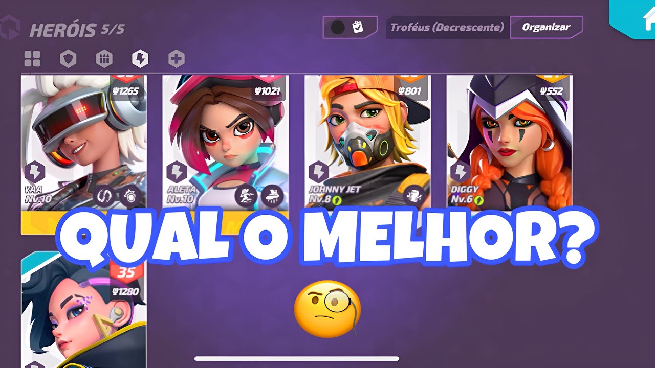 QUAL O MELHOR “FLANCO” DO T3 ARENA?