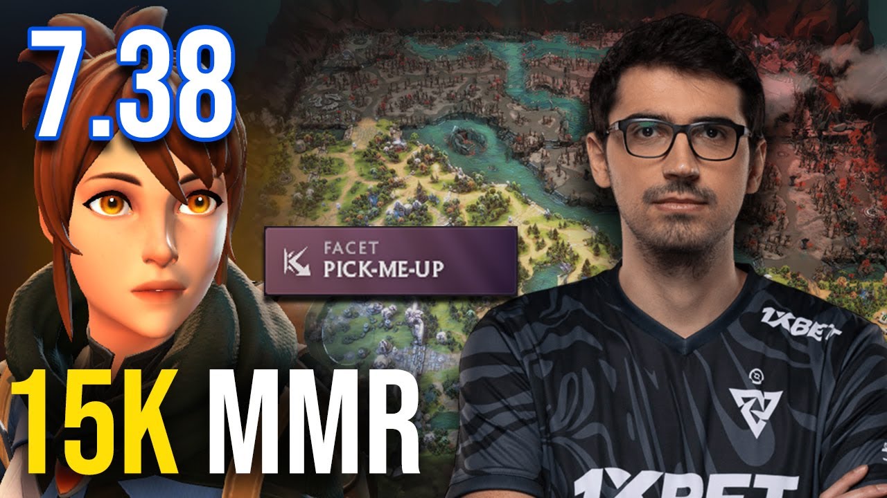 PATCH 7.38 | NEW Marci Facet - Saksa 15k MMR Gameplay | Dota 2 Pos 4