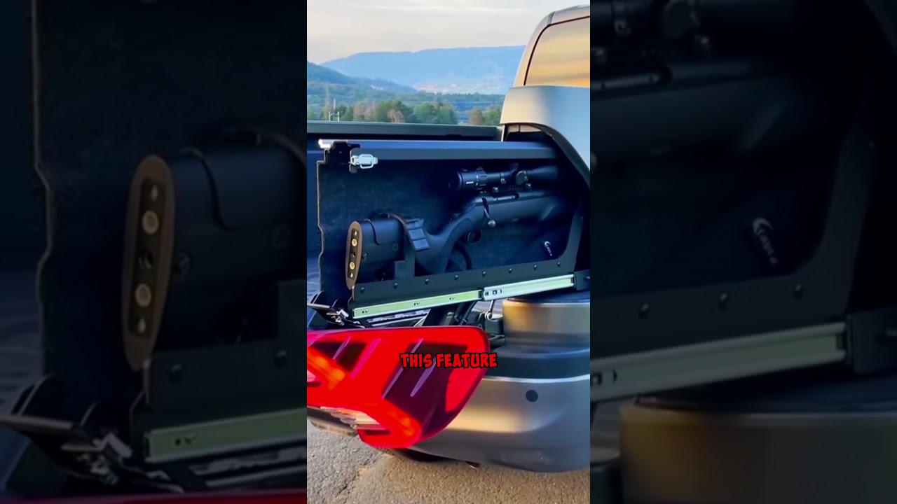 Best Secret Compartment in cars
