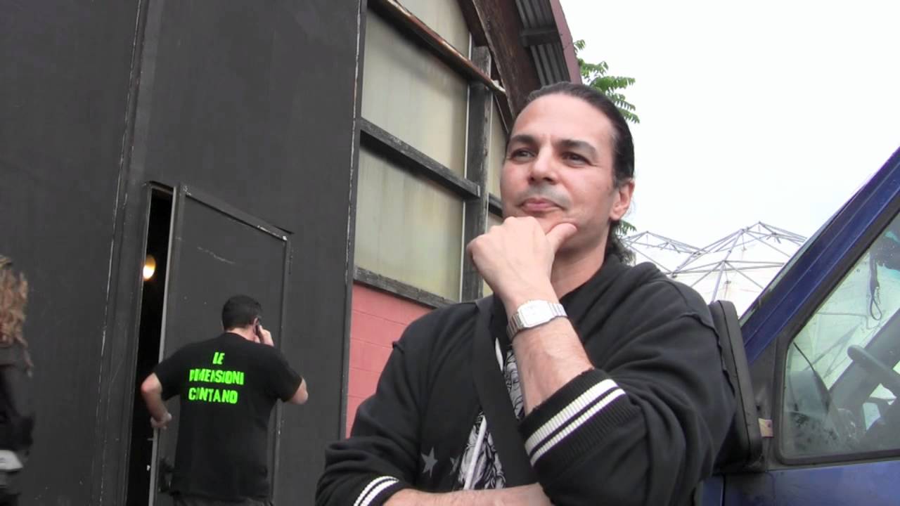 Fred Coury (CINDERELLA) - interview @Linea Rock 2011 by Barbara Caserta