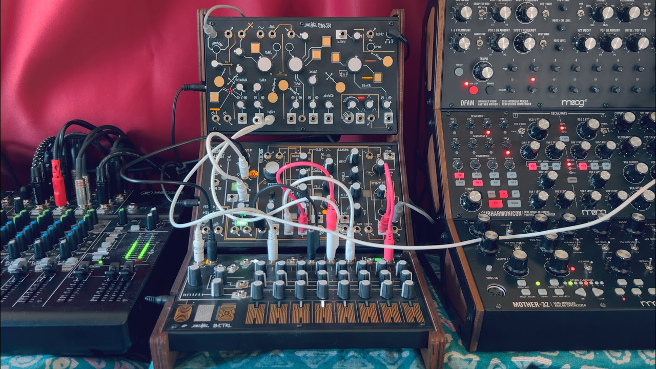 For the love // Make Noise Strega / 0-Coast / 0-ctrl