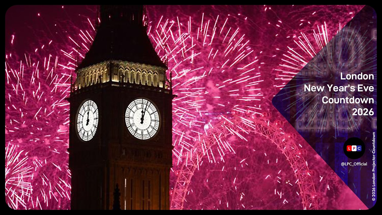 London NYE Countdown 2026 (Original)