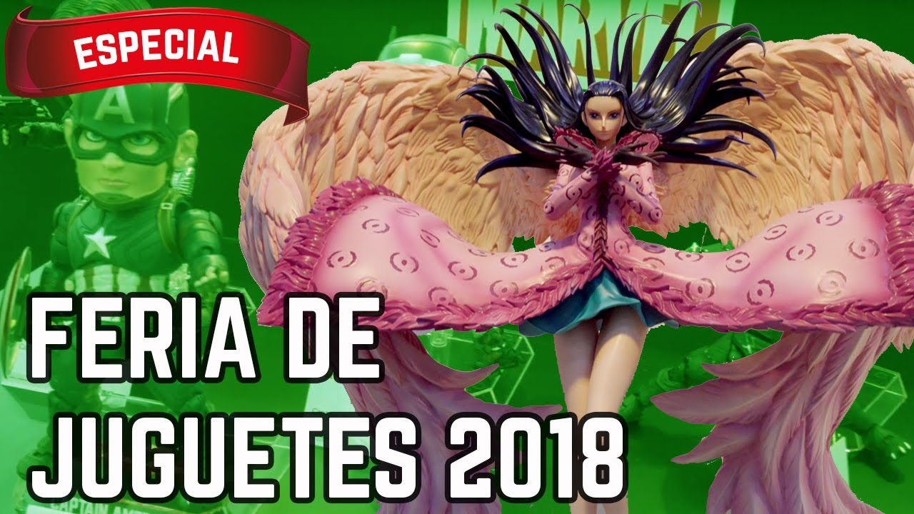 FERIA DE JUGUETES 2018