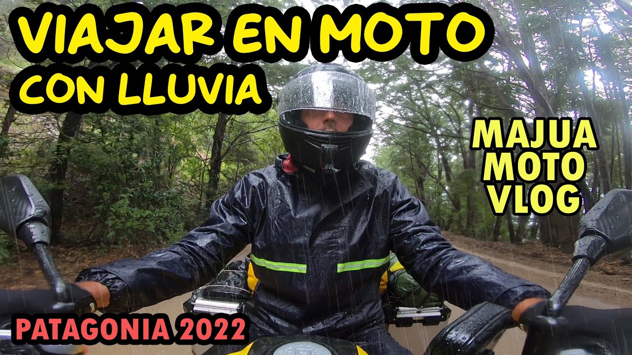 #benelli #viajesenmoto Viajar en Moto con Lluvia - Patagonia 2022 - Cap. 7