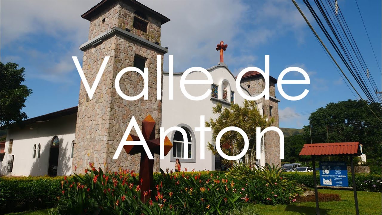 Valle de Anton, Panama - 4K UHD - Virtual Trip