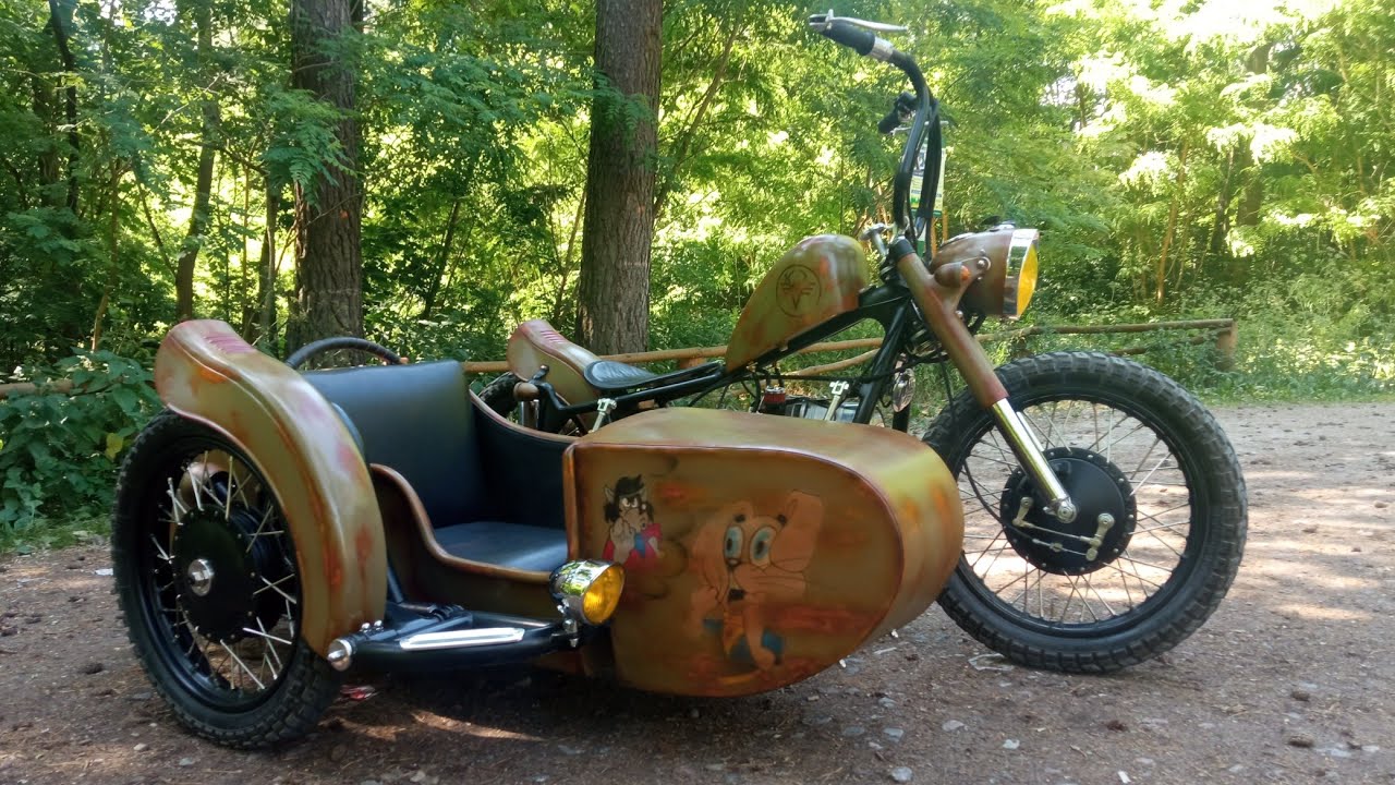 Dniepr KMZ Bobber Custom sound @grzmiacyzalo