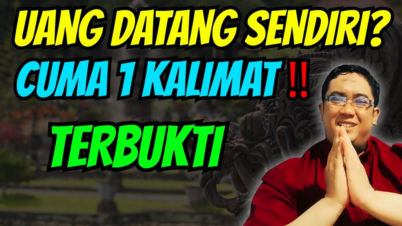 JANGAN COBA UCAPKAN KALIMAT INI KALAU BELUM SIAP KAYA