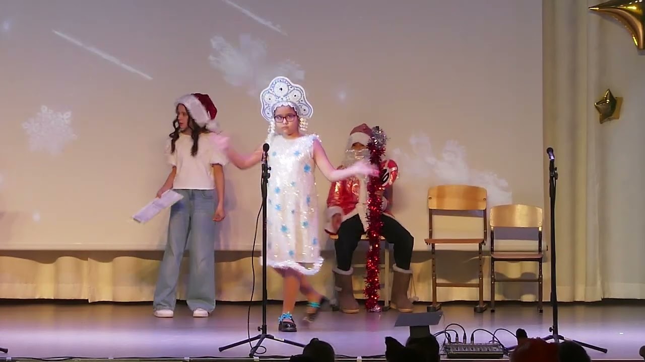 Новогодние представления 3 классы