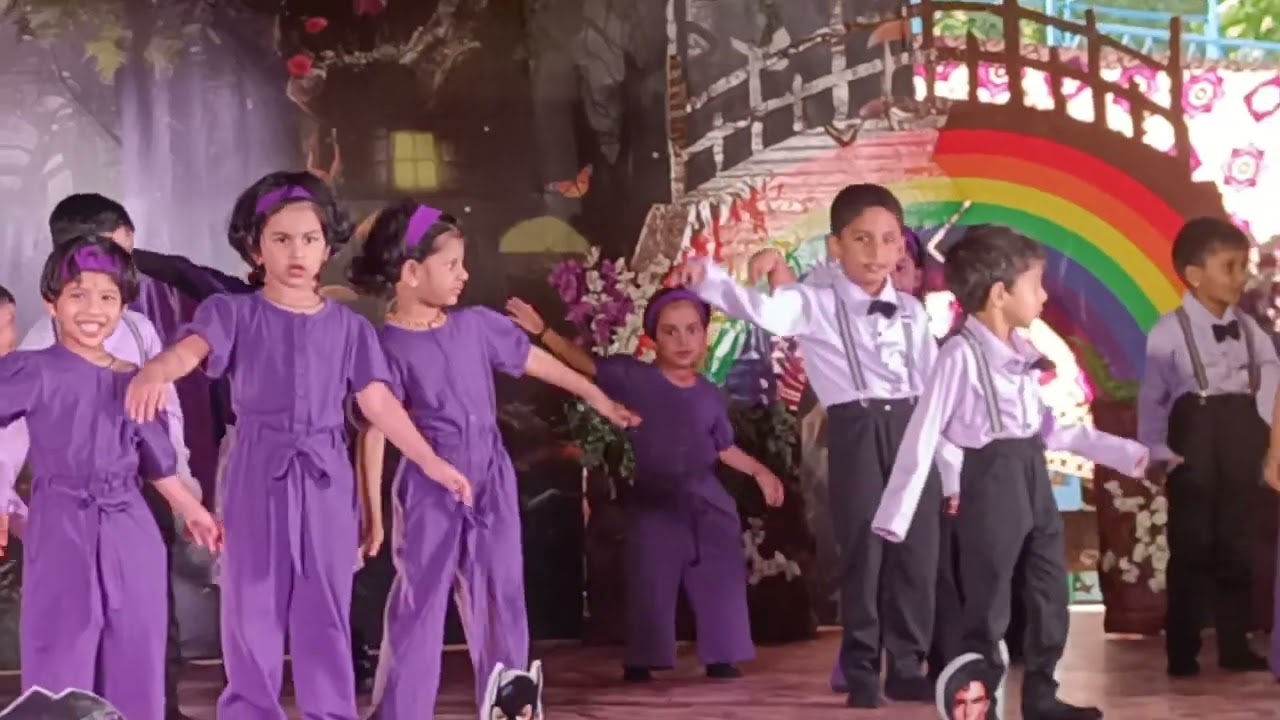 Niharika first Annual Day Dance performance at Good Shepherd School #schoollife #dancevideo #dance