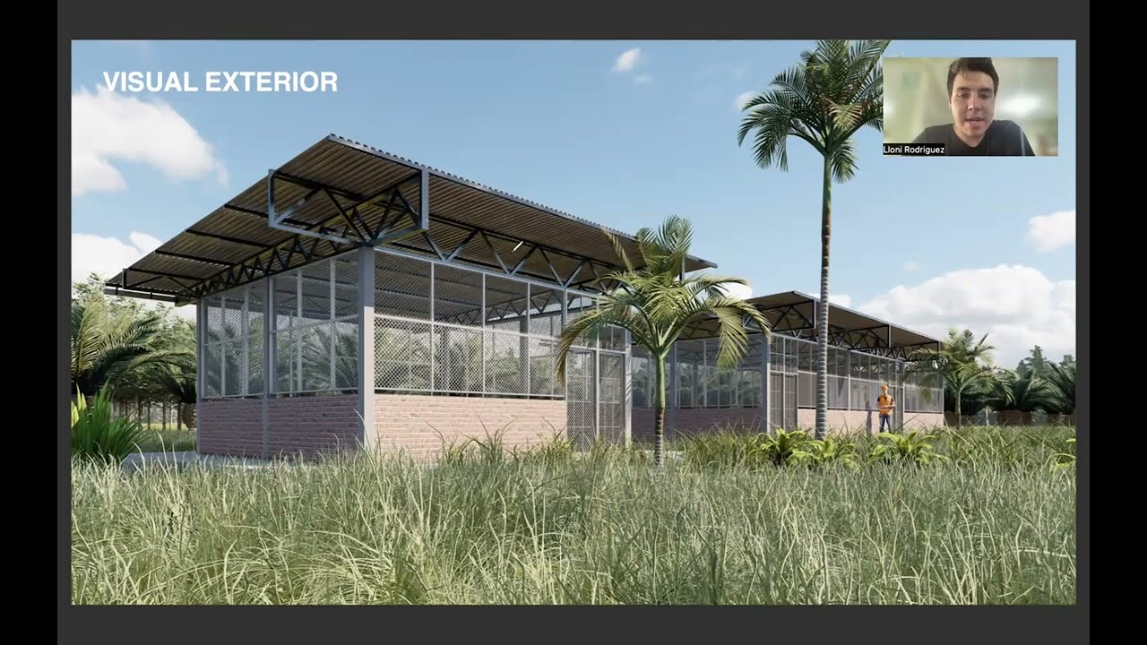 Aprende a modelar una MALLA OLIMPICA en Archicad, super facil y rapido😱