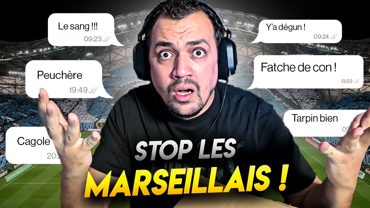 THEKAIRI78 EN A MARRE DES MARSEILLAIS - BEST OF TK #30