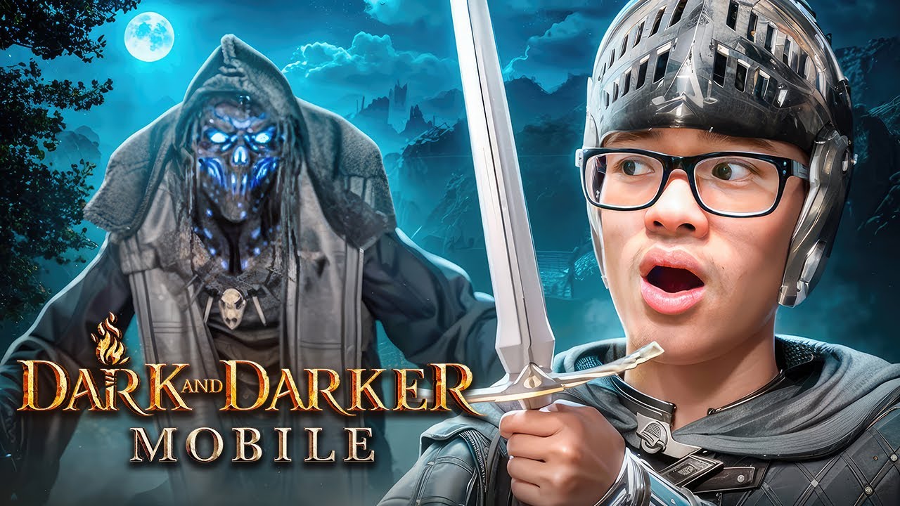 LEARNING FIGHTER CLASS! | GETTING RICH - Day 8 (Dark And Darker Mobile)