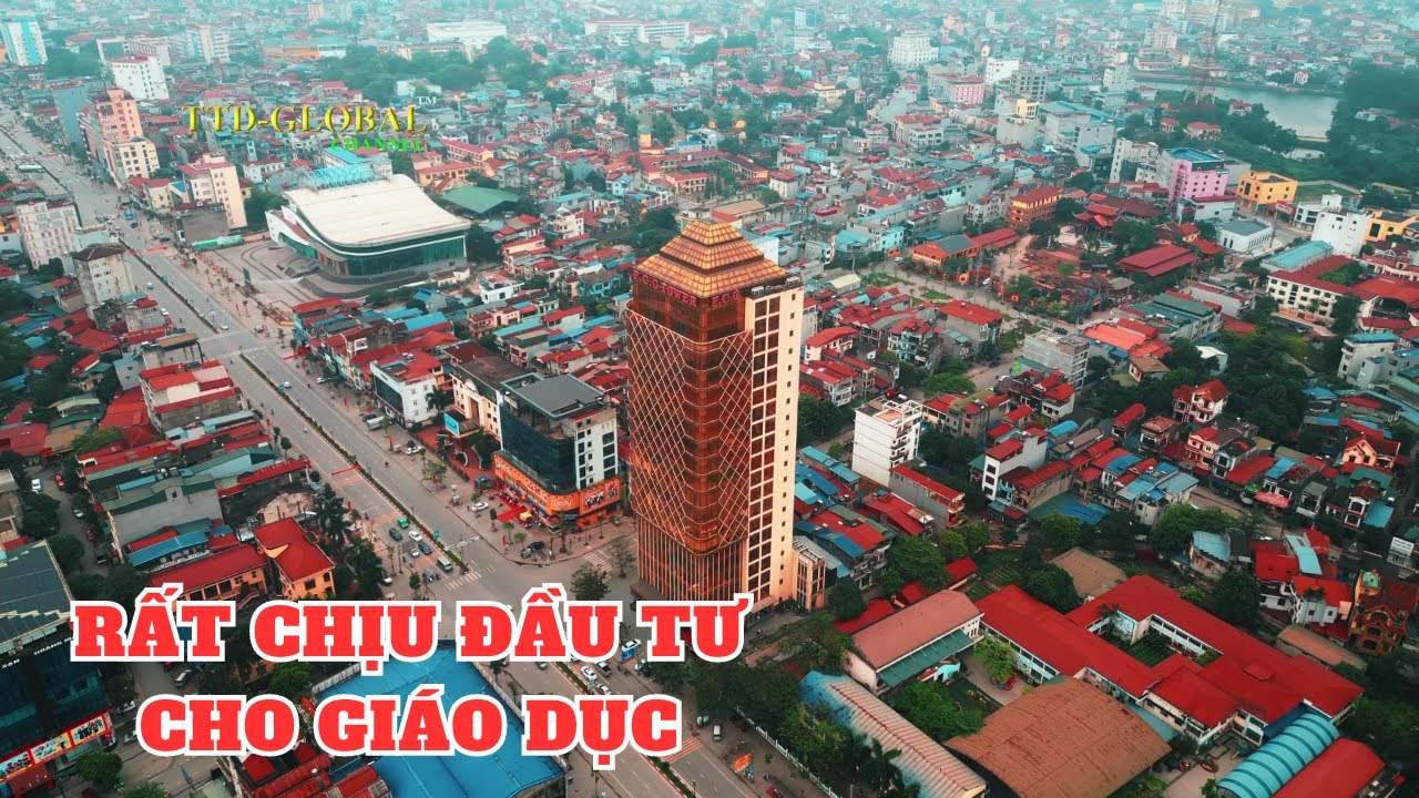 Khám phá Tp Thái Nguyên nổi tiếng bởi Chè Gang Thép và Giáo Dục