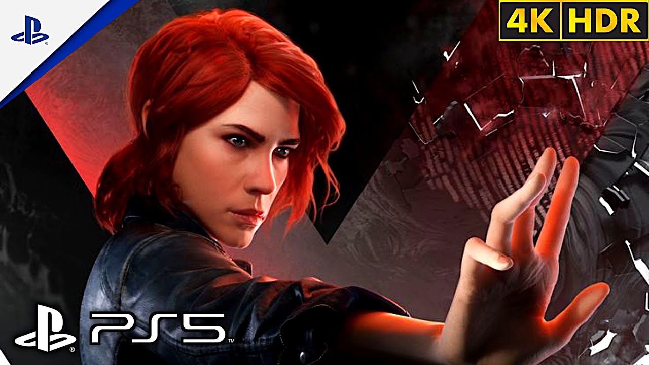 Прохождение игры CONTROL на PS5 &mdash; Часть 3