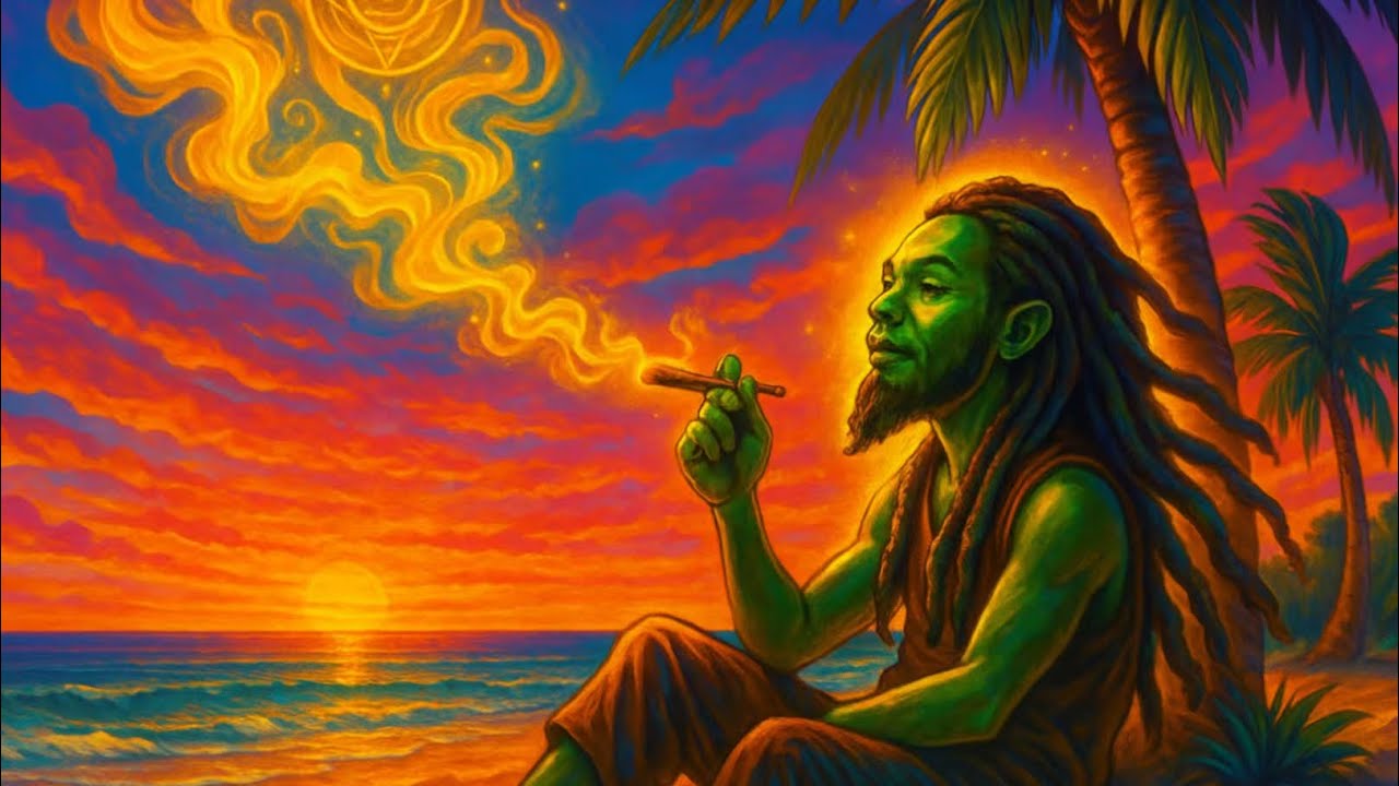 Floating in the Wind 🌴🌿 | Psychedelic Reggae 🌞