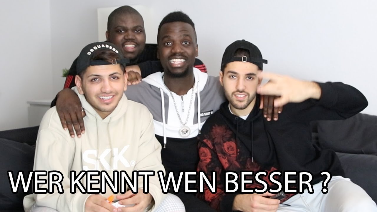 WER KENNT WEN BESSER ? MIT SKK
