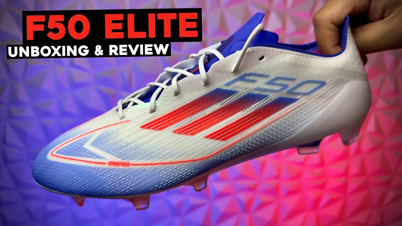adidas F50 Elite | Unboxing & Review
