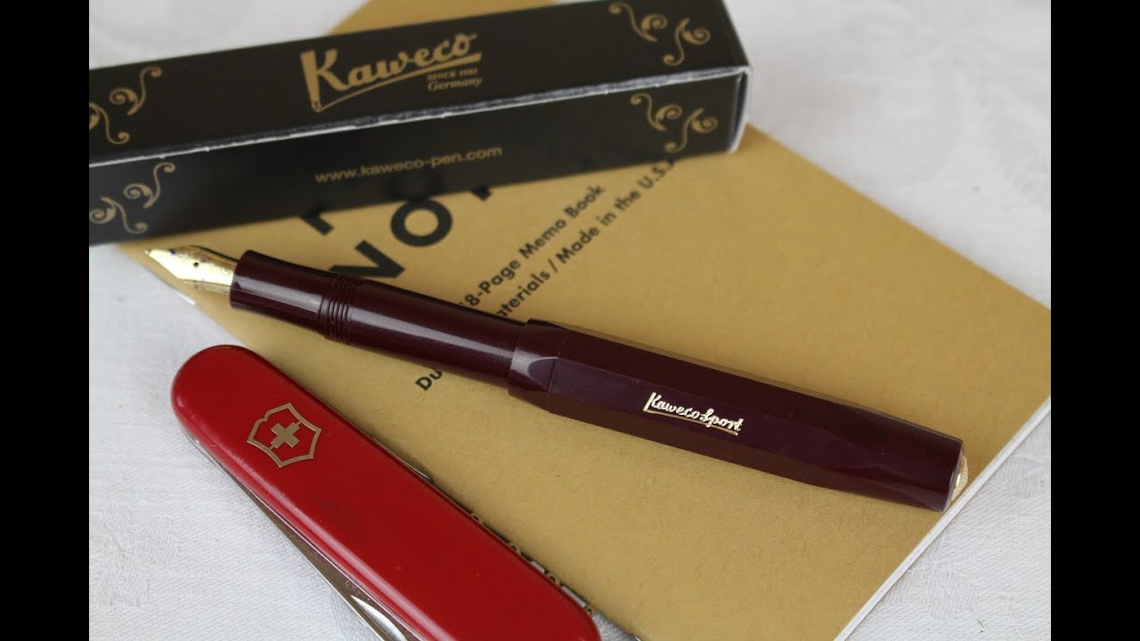 KAWECO Classic Sport : The perfect EDC fountain pen?