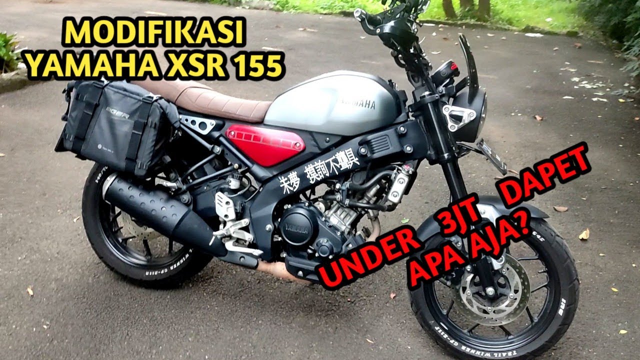 Modifikasi XSR 155 Ala Touring‼️ | Ga Bikin Tangan Pegel‼️ |  XSR 155 | MIM motovlog #52