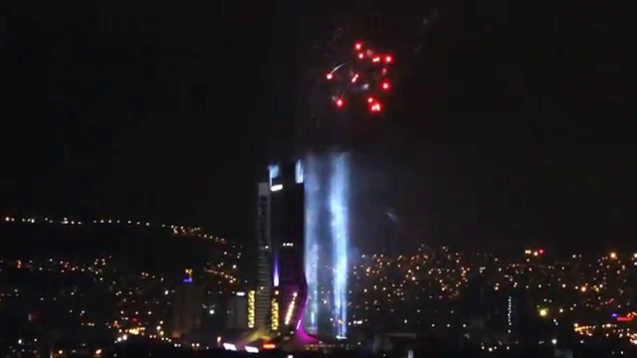 Folkart Tower 2015 Yılbaşı