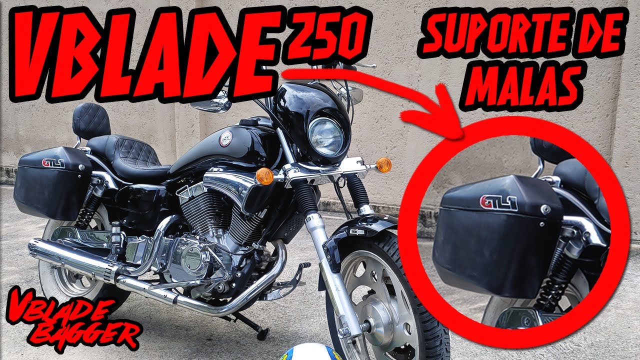 Vblade 250 com Bags - Como funciona?
