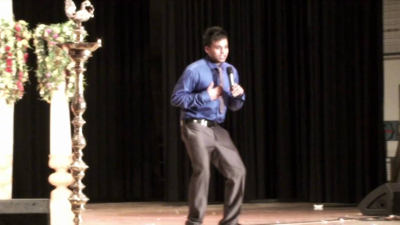 Tamil Comedy - Kutti Hari`s Stand up (Swiss experience)