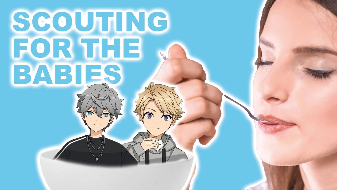 scouting for baby arashi & izumi so i can eat them | Ensemble Stars