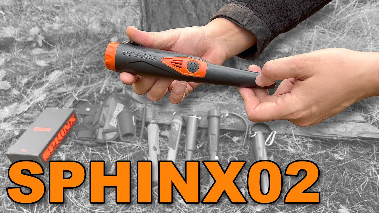 Sphinx 02 Magnetic Pinpointer