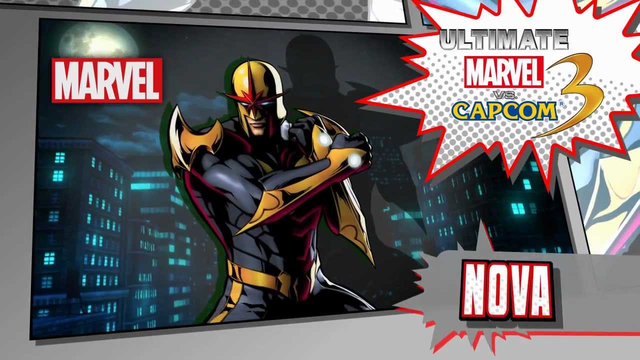 Ultimate Marvel vs. Capcom 3: Nova