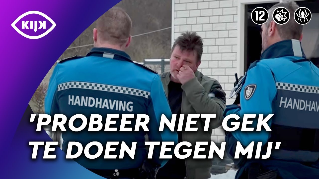 Bezorgt GROTE MOND deze overtreder een ARRESTATIE?! | Handhavers In Actie | KIJK Aflevering S3A2
