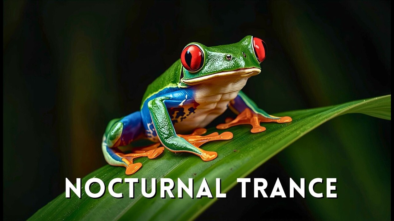 Mike Huckebein - 143 BPM Hypnotic Trance & Acid Techno | Nocturnal Canopy