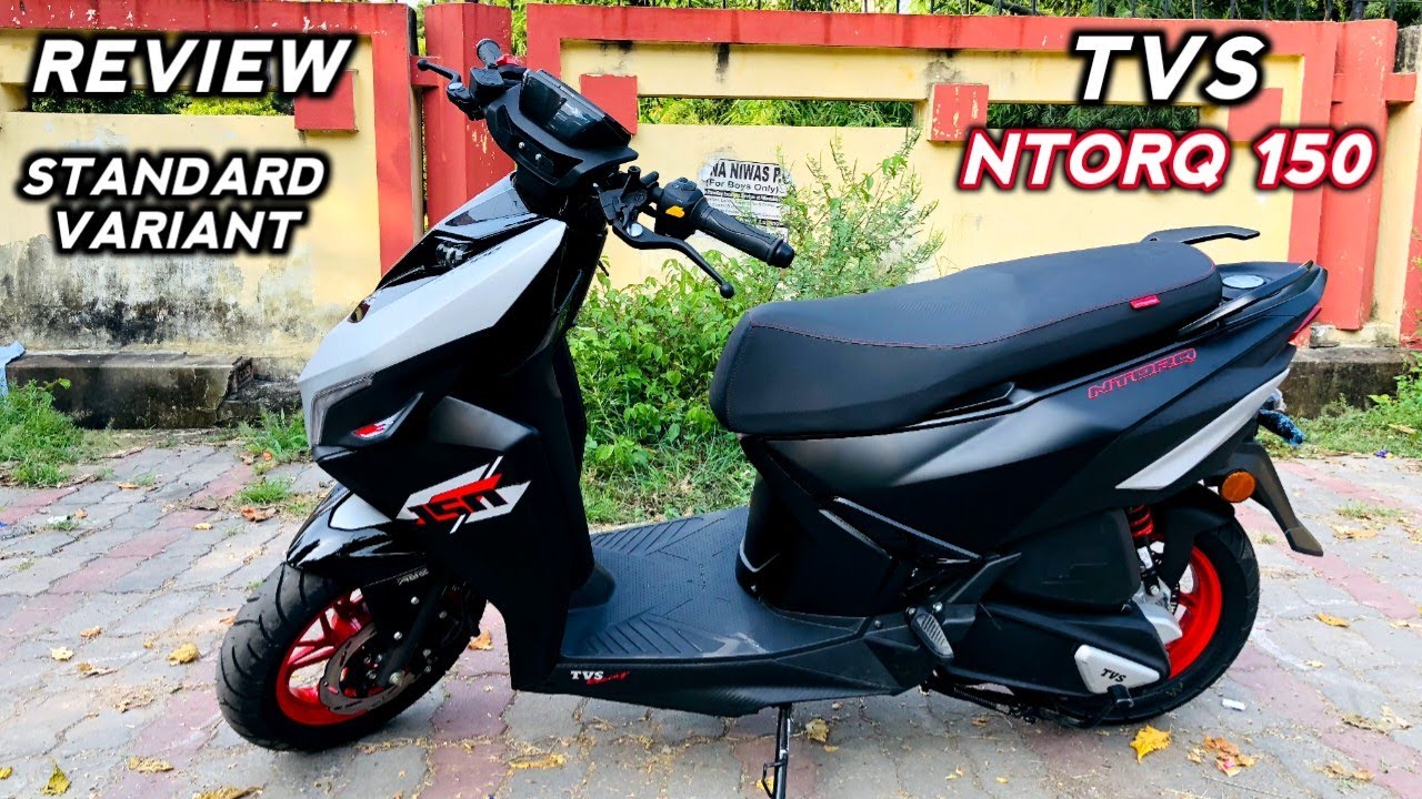New TVS Ntorq 150 Standard Variant Detailed Review | On Road Price, Mileage and Features