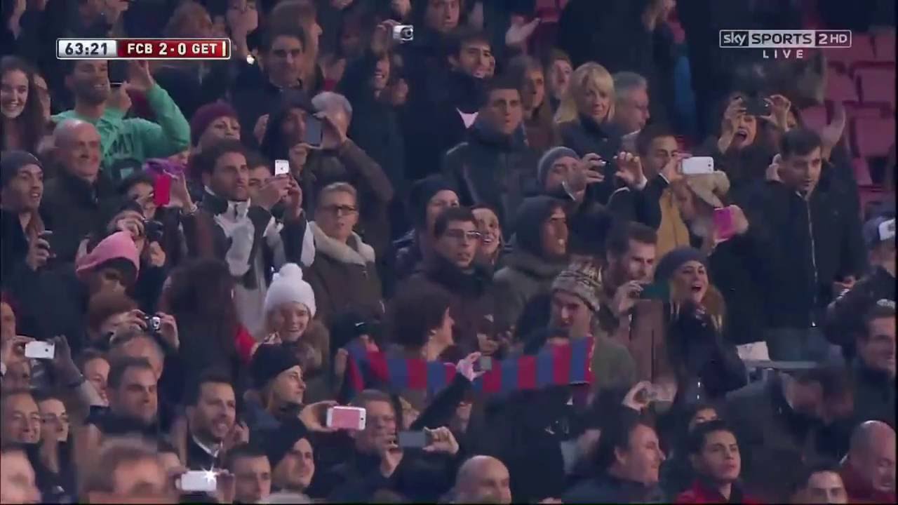 Messi Returns from Injury (2014) and Scores a Brace in the Copa del Rey