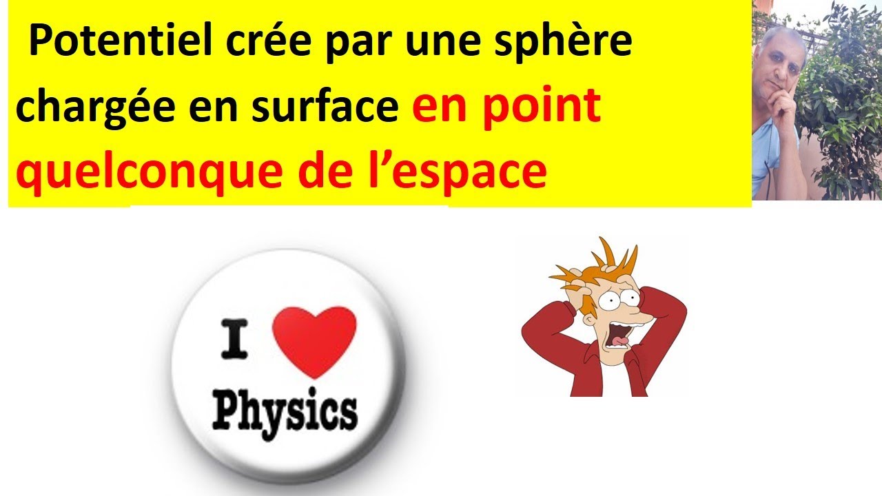 Potentiel cr&eacute;e par une sph&egrave;re : calcul direct